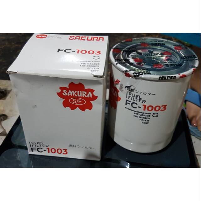 filter solar atas canter