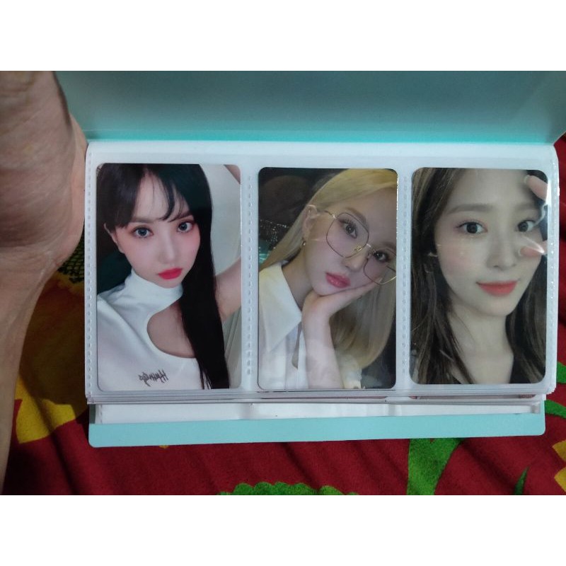 Officiall Photocard Gfriend Eunha