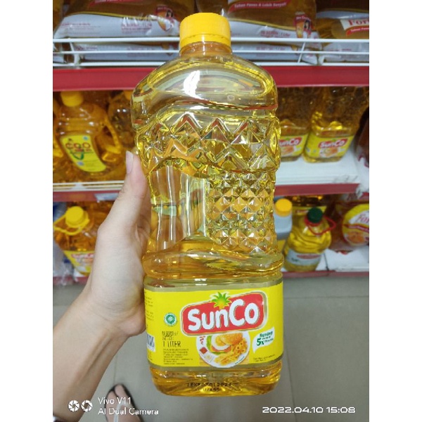 

Minyak Goreng Sunco Botol 1 Liter