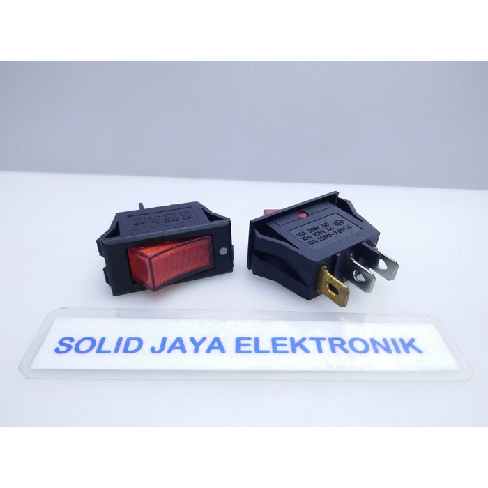 SAKLAR POWER TIPIS SAKLAR PERSEGI PANJANG SAKLAR POWER AUDIO SWITCH SWITCH STABLILIZER DISPENSER