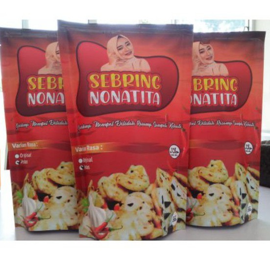 

SEBLAK KERING OVEN BY NONATITA ISI 200 GR