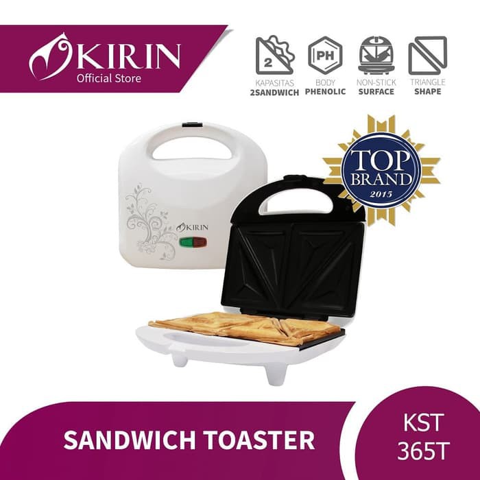 KIRIN Sandwich Toaster KST-365