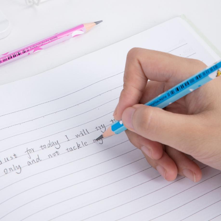 

5.5 Flash Sale Deli Graphite Pensil 2B Karakter Super Wings dengan penghapus 12pcs/Box EU53500