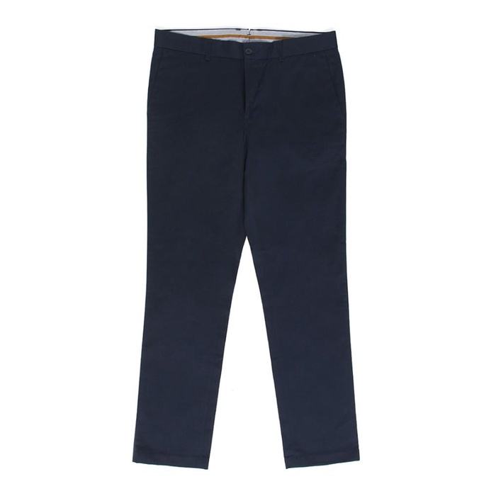 Celana Jack Nicklaus Florida Celana Panjang Pria Slim Fit Navy