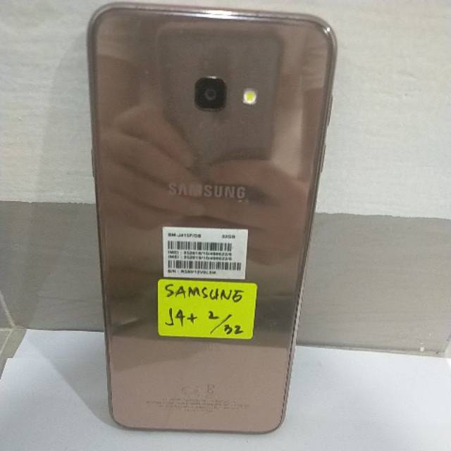 Second Samsung j4+ 2/32 mulus