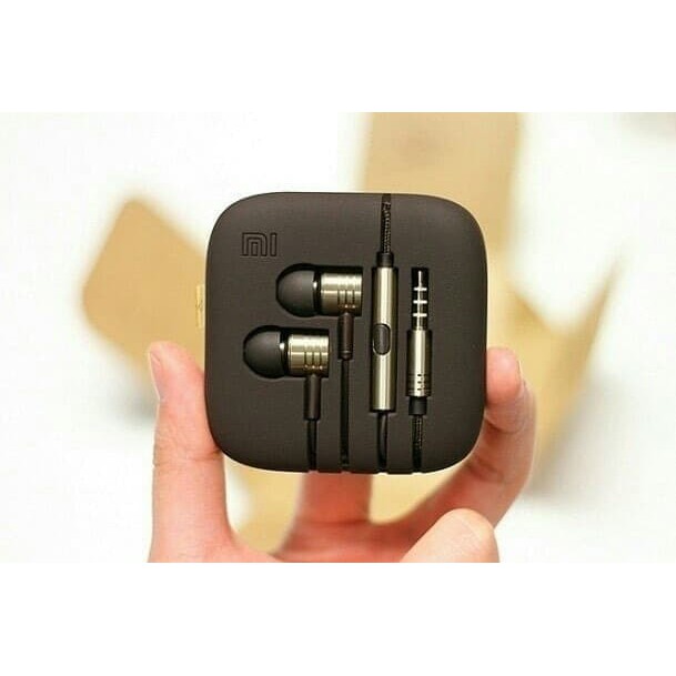 Headset Handfree Earphone Xiao Mi Piston 2 Original Bass Redmi 4A 5A 6A Note 3 Note 4 4X 5 Plus