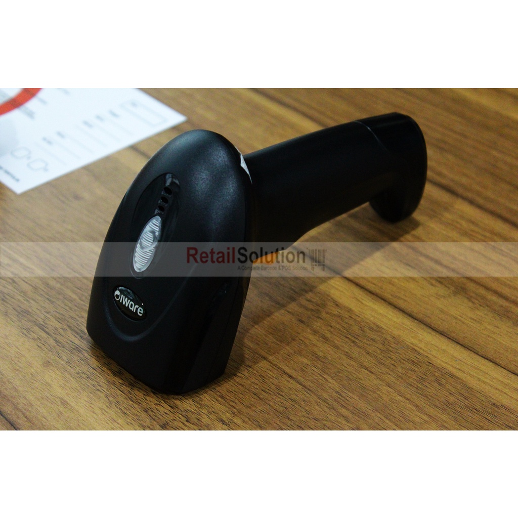 Barcode Scanner 1D Wireless USB Dongle - Iware BS-E81W / BSE81W