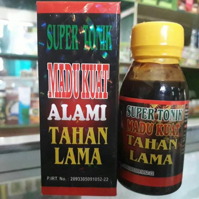 MST (madu super tonik)