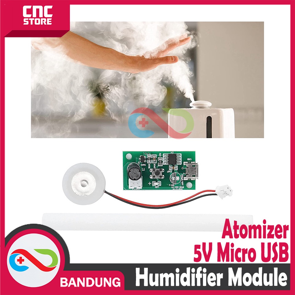 HUMIDIFIER ATOMIZER AROMATHERAPY MODULE 5V USB