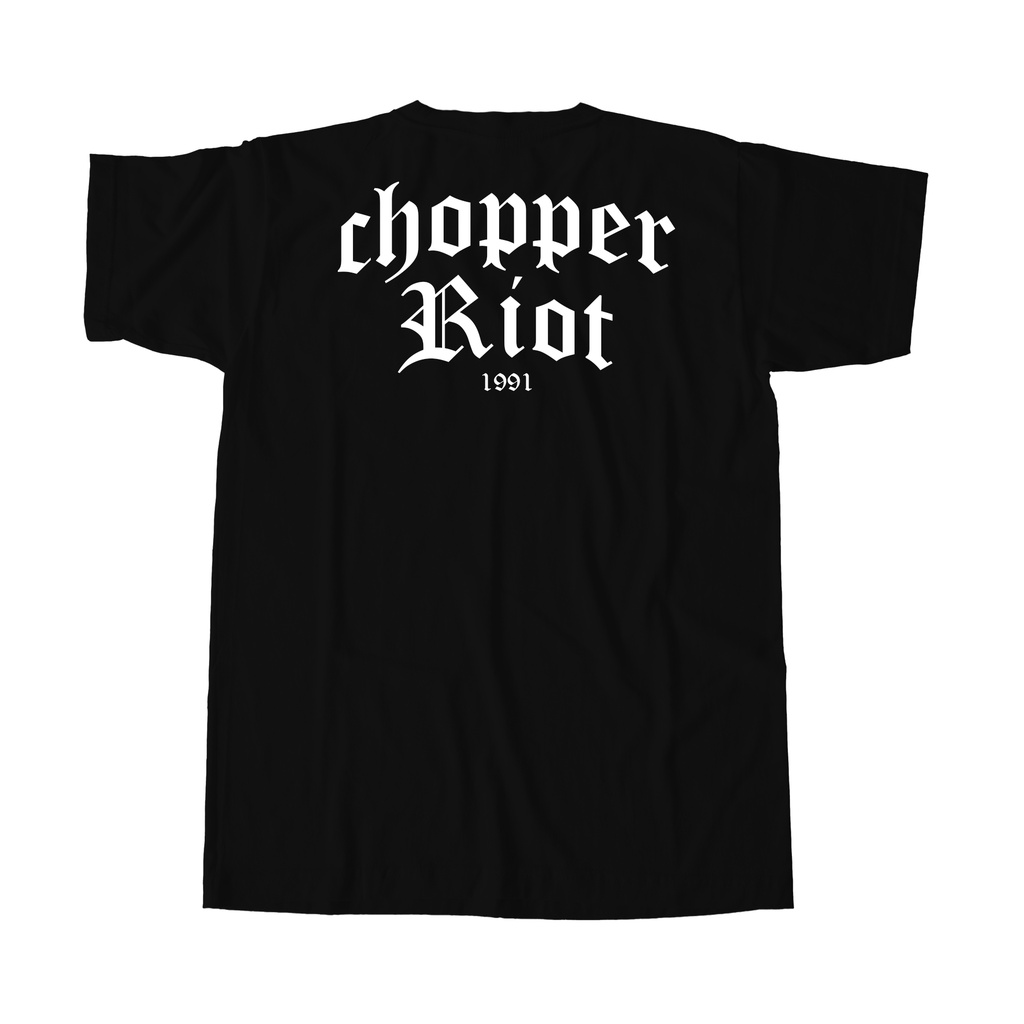 Thickness Chopper Riot Kaos motor Chopper | tshirt Chopper Riders | Kaos Motor | Kaos Motor Custom