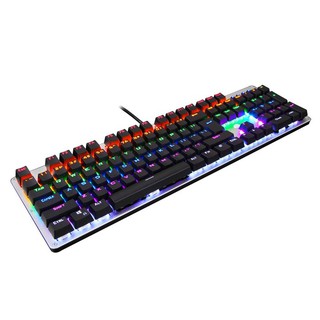 Jual HP Keyboard Gaming GK100 - RGB Blue Switch Mechanical Keyboard