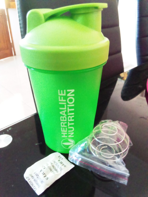 Botol Minum Shaker Herbalife 500ml / Shaker Neon Herbalife / Shaker Gym / Botol Herbalife - H0133-1