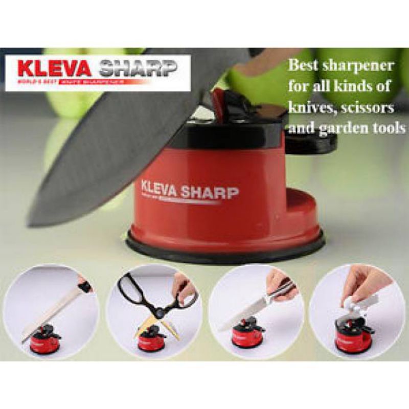 KLEVA SHARP - ALAT PENGASAH ASAH PISAU QOOD QUALITY