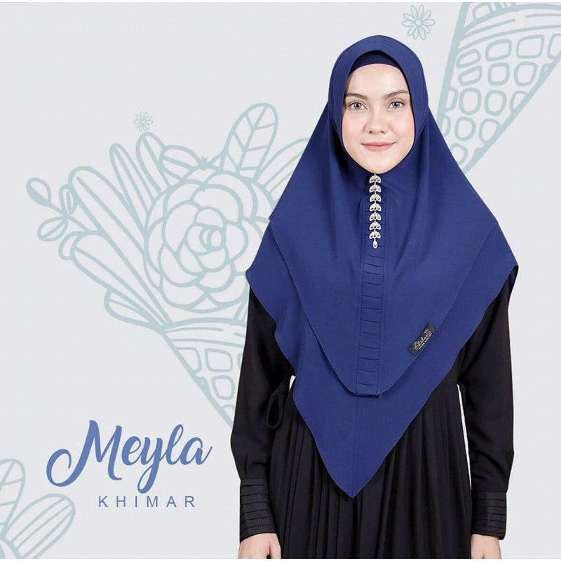 Khimar ceruty babydoll premium Meyla