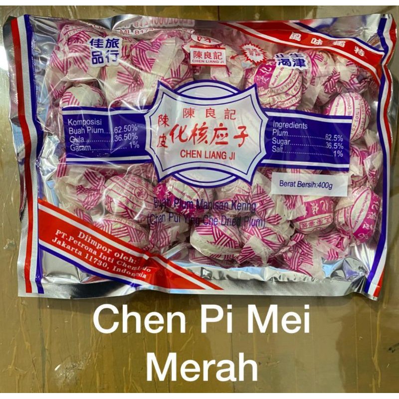 manisan buah imlek