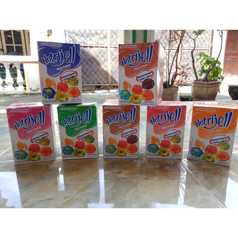 

nutrijell 1 box