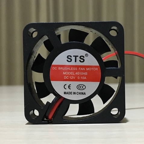 KIPAS FAN DC 12V 12 VOLT 4CM 4 CM