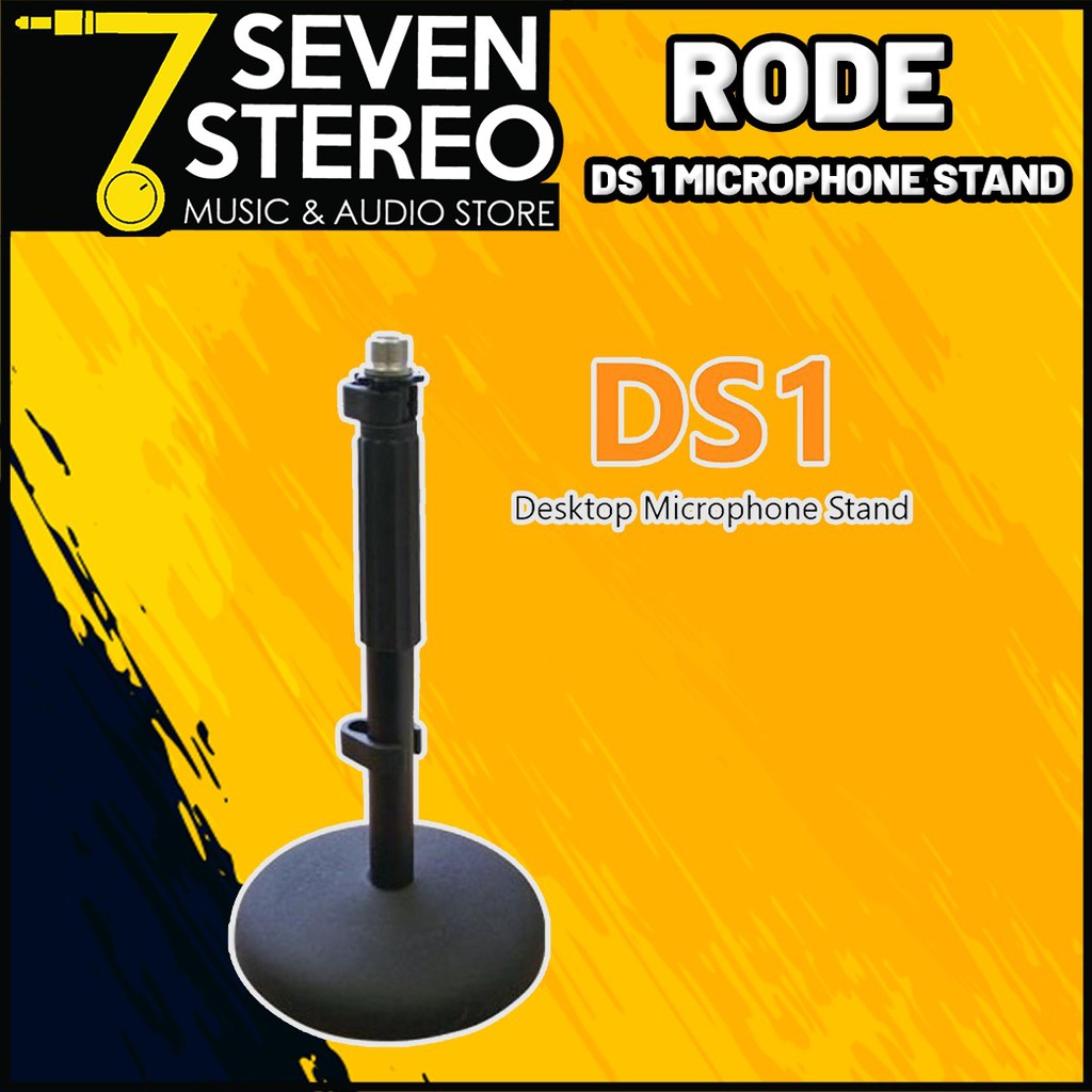 Rode DS1 DS-1 Microphone Desk Stand Original