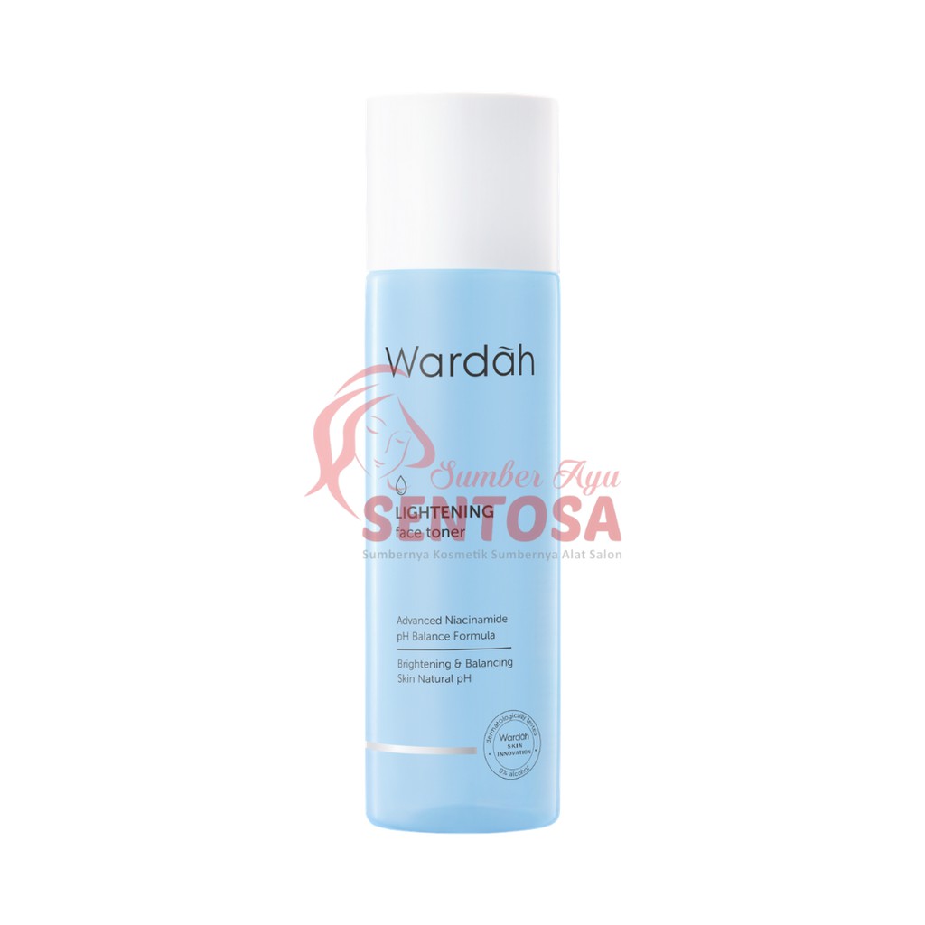 WARDAH LIGHTENING FACE TONER 125ML