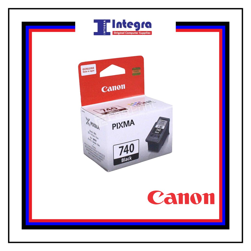 Tinta Canon 740 Black Original