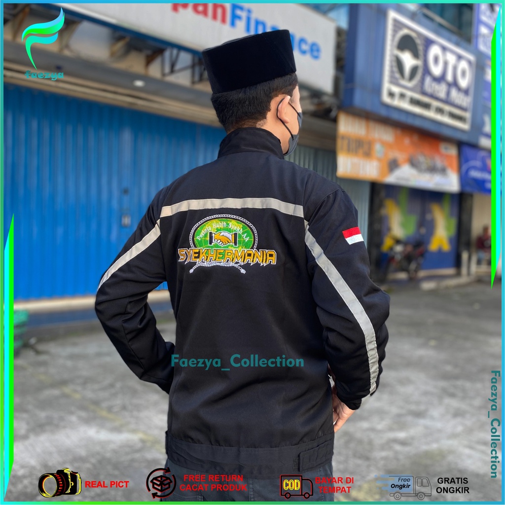 Jaket syekhermania Syekher Mania Termuraah...