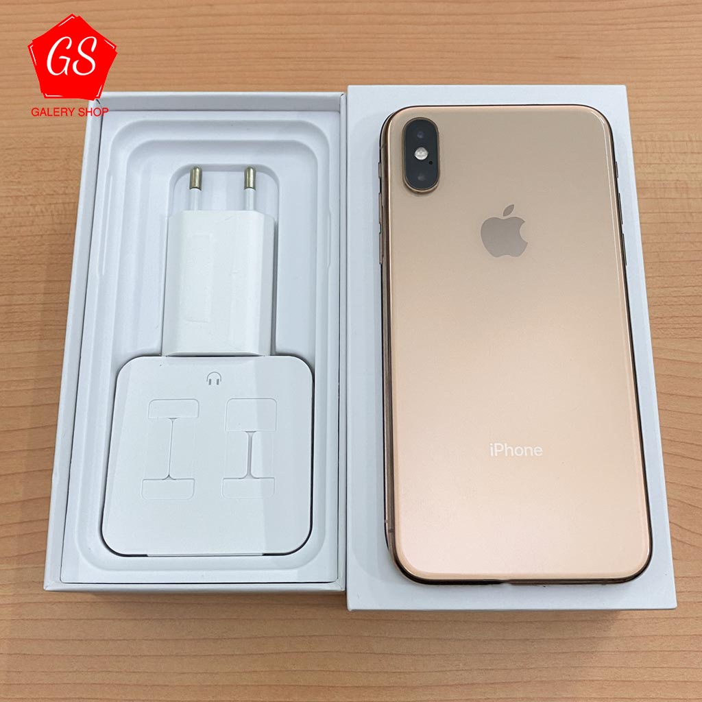 IPHONE XS 512GB 256GB 64GB Second Ori Mulus Fullset-3