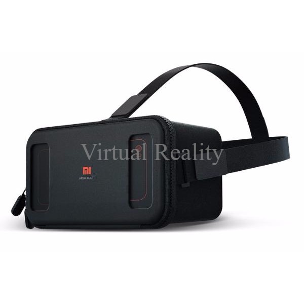 Murah, Xiaomi (VR) Virtual Reality Headset Panorama 3D Glasses - Original