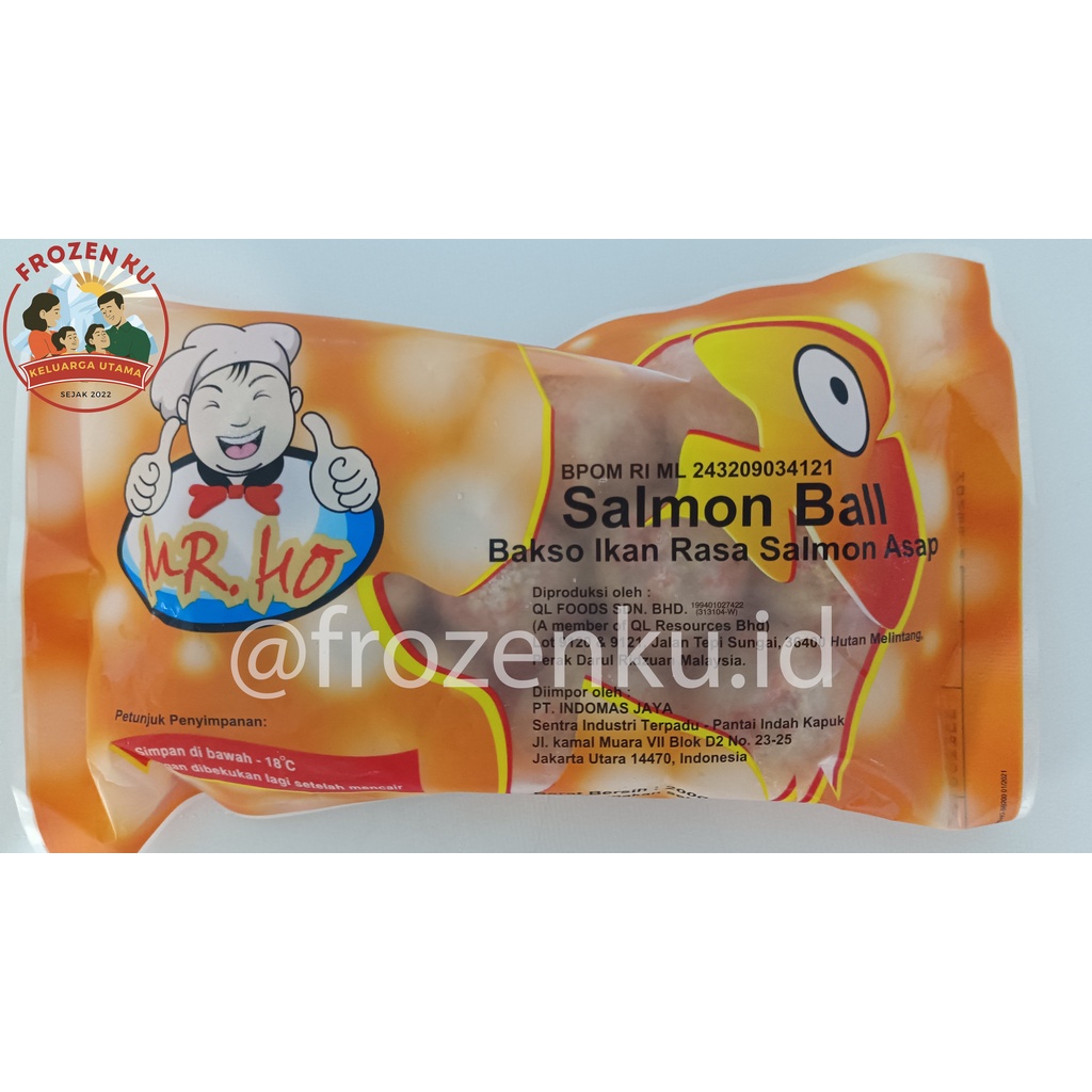 

MR.HO Salmon Ball / bakso salmon