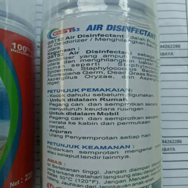 AIR RE-FRESHER ODOR ELIMINATOR FOGGING MOBIL