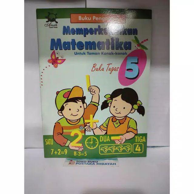 Buku Tk Memperkenalkan Matematika Buku Tugas 5 Shopee Indonesia