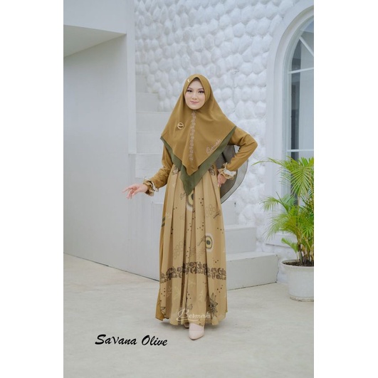 GAMIS MARWAH FELIZA ORI BY BERMERKS | GAMIS SET MARWAH CANTIKA ORI BY BERMERKS | GAMIS ALANA ORI BER