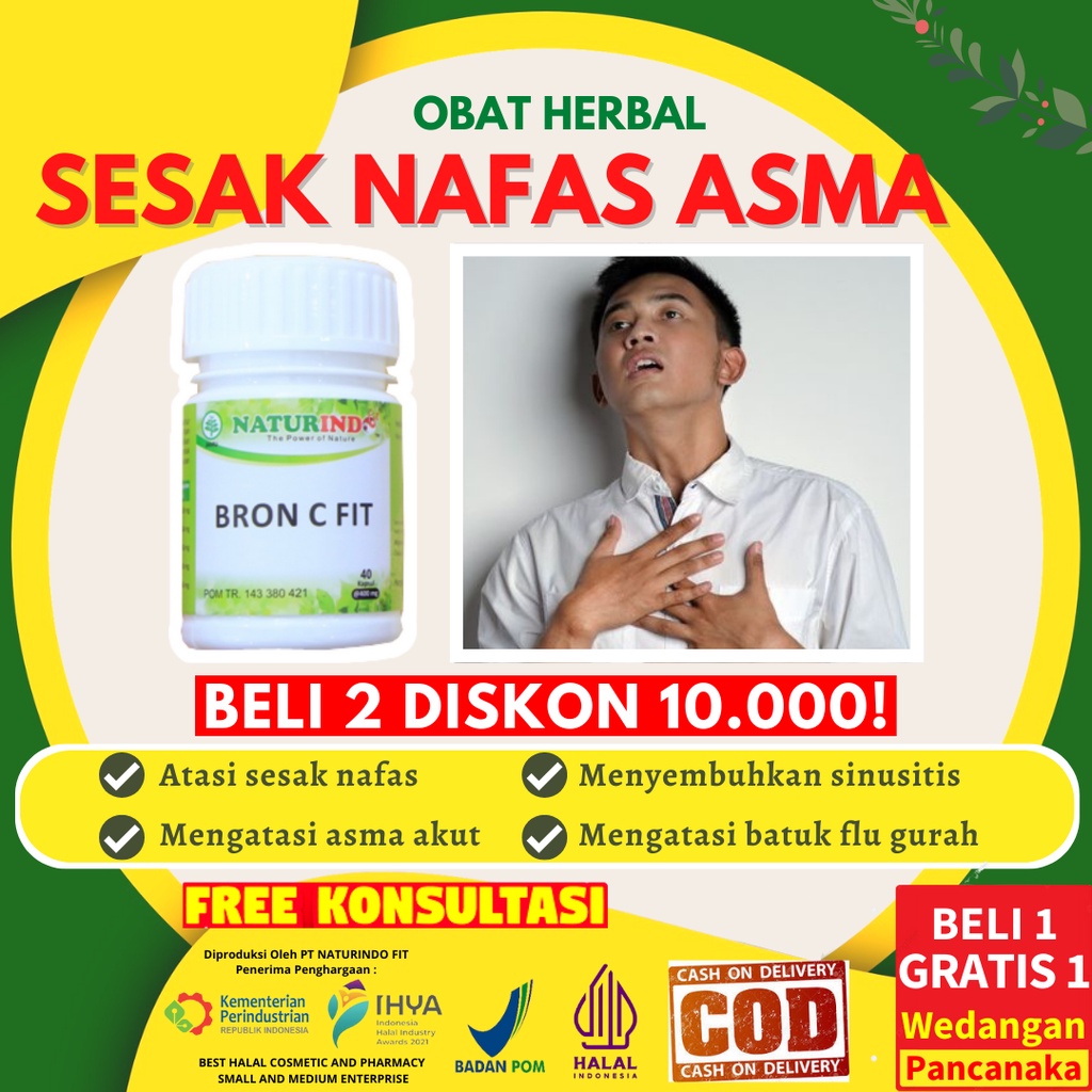 Obat Sesak Napas Alami Paling Ampuh: Resep Rumahan Berbasis Herbal & Teknik Pernapasan