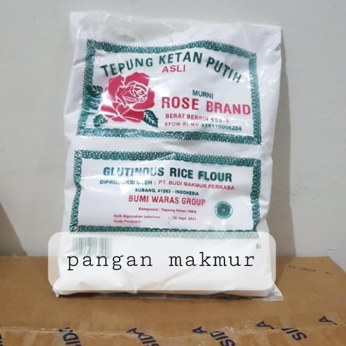 

DISKON tepung ketan rose brand TP18