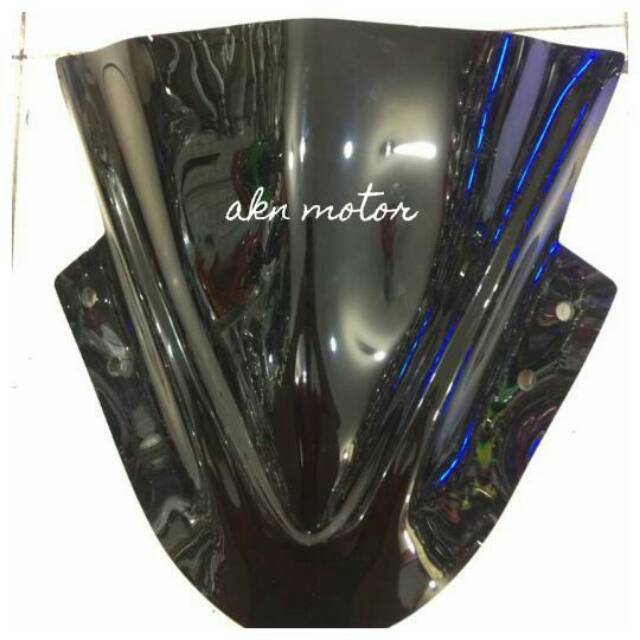 VISOR NINJA 250FI OLD WINDSHIELD JENONG 3 MILI NINJA 250 FI 2013 - 2017