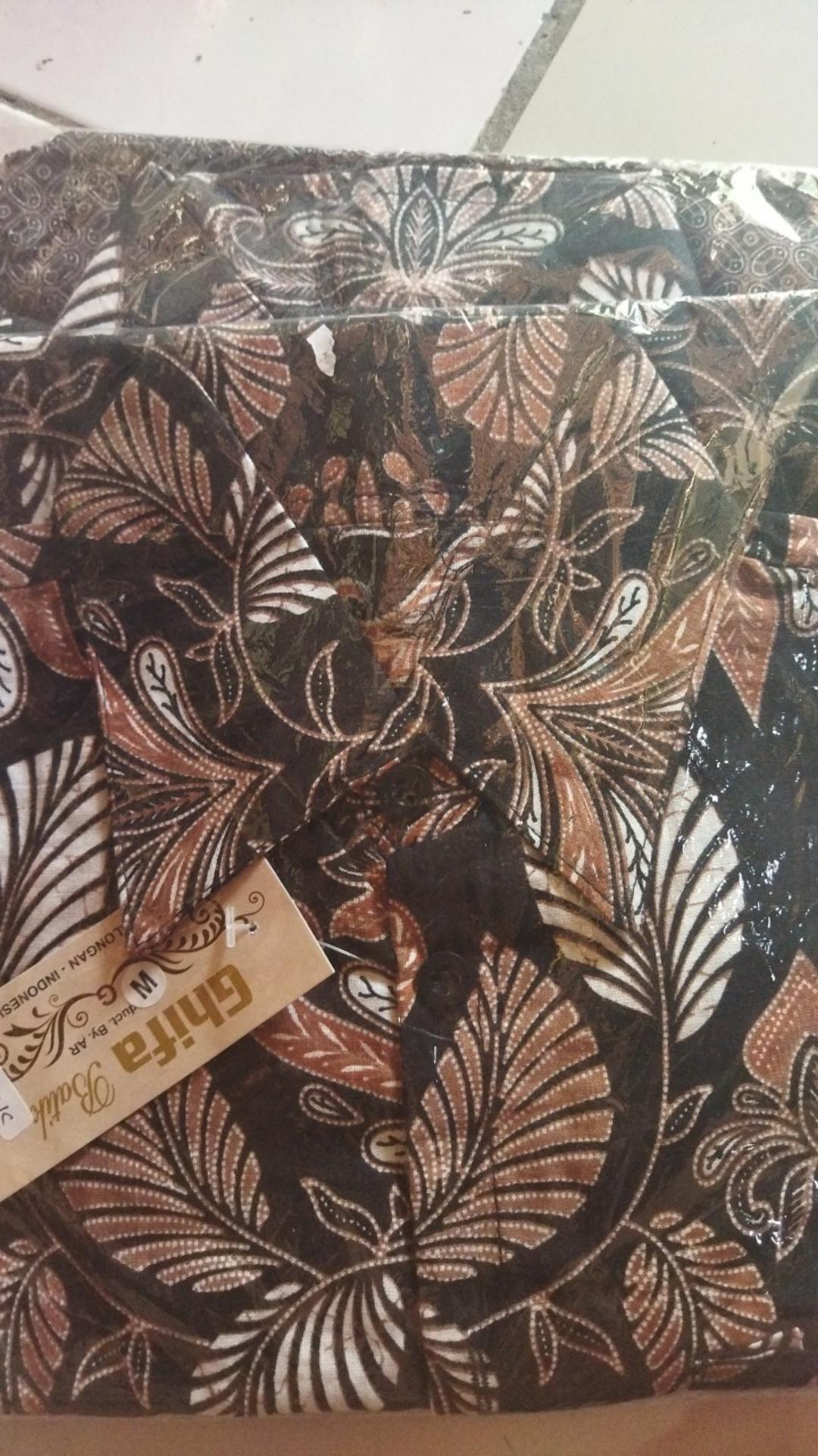 Couple Keluarga Brokat Amalia Batik Couple Brokat