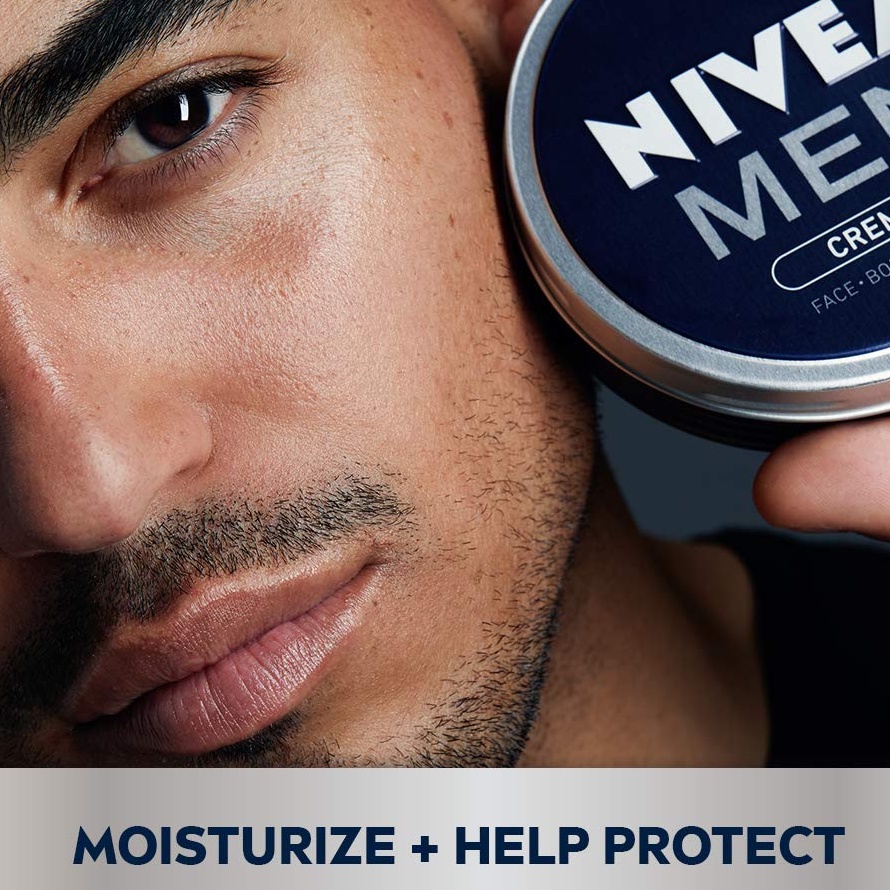 NIVEA MEN CREME TIN PELEMBAB WAJAH PRIA | Perawatan Pria