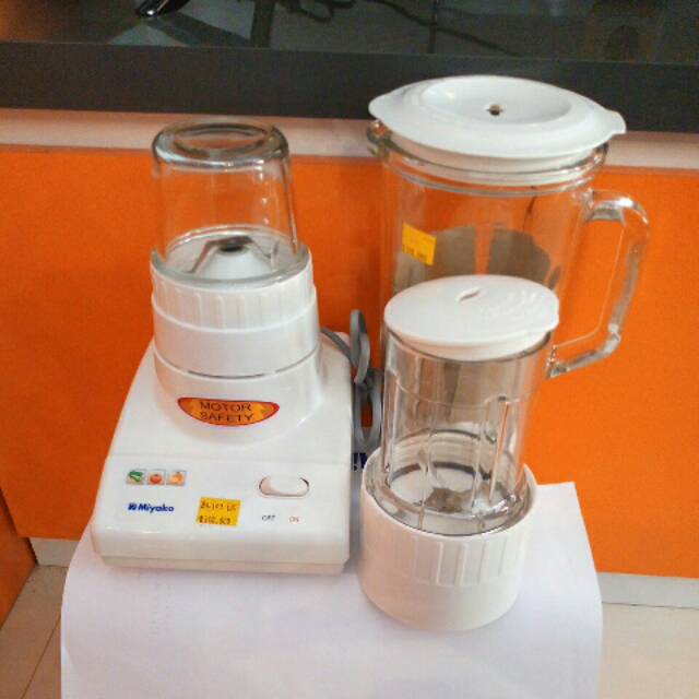 Blender Miyako Beling BL - 102 GS 3in1 Motor Safety