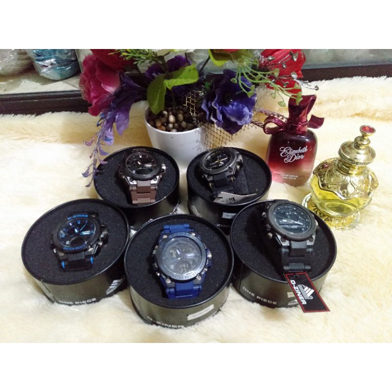 Jam tangan pria, D-ziner