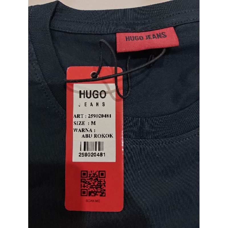 HG JEANS ORIGINAL M L XL - KAOS OBLONG HG JEANS ORIGINAL KATUN PREMIUM hg jeans