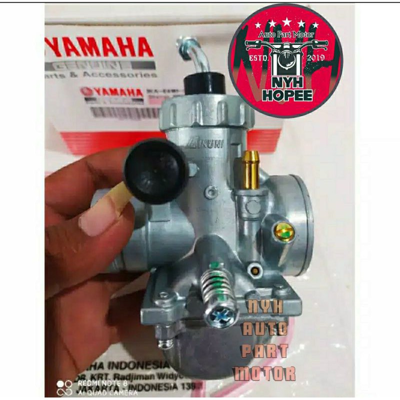 karbu karburator RX-King new RX-S mikuni bergaransi 100%