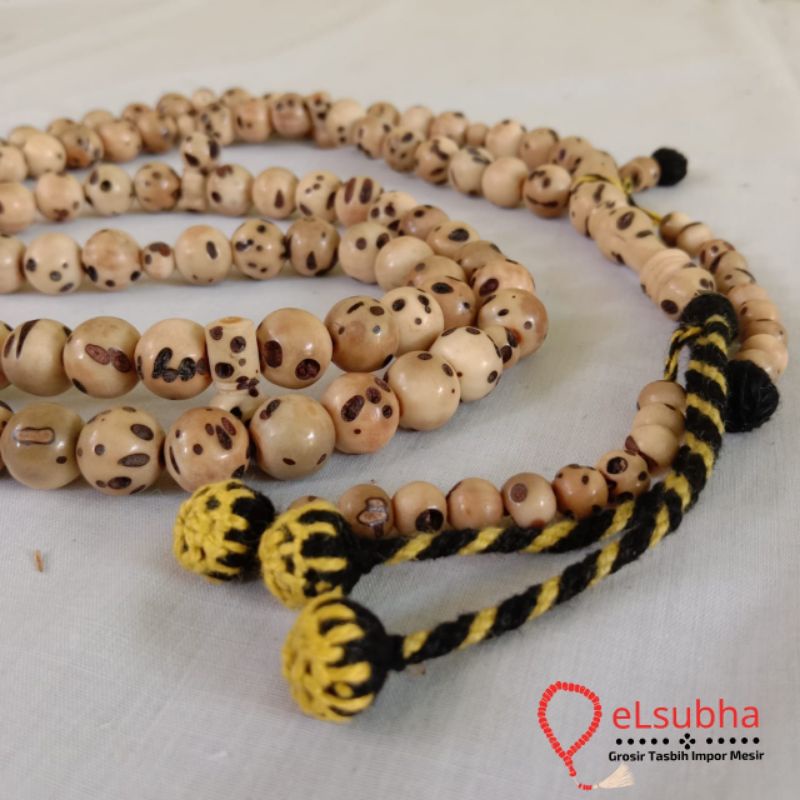 Tasbih Oud Sholib Setting Tijani Maroko Sesuai Settingan Tasbih KH. Rizqi Dzulqarnain Al Batawi