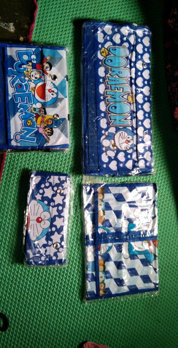 Paket Rak Gantung 4 In 1 Set Rak Tas + Rak Sepatu + Rak Jilbab + Rak Kosmetik Karakter