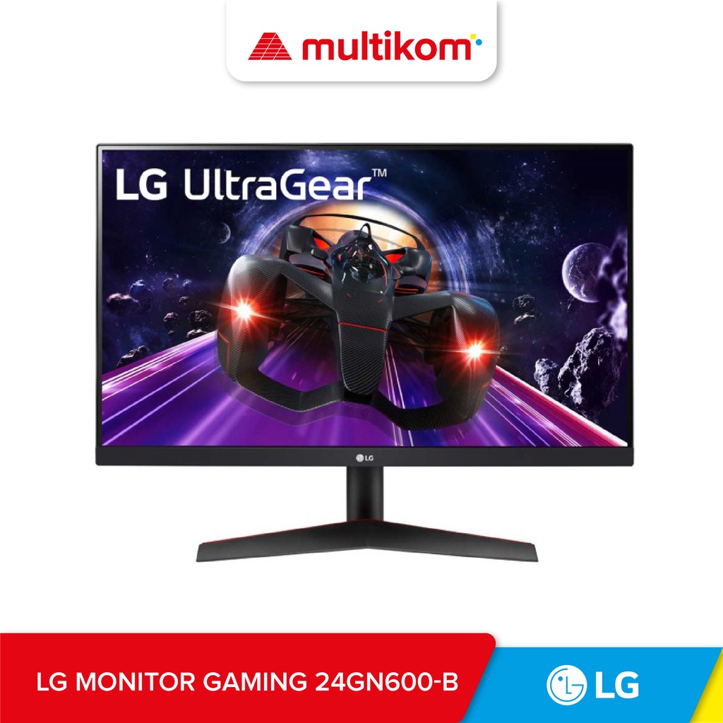 Jual LG MONITOR GAMING 24GN600-B 24'' UltraGear FHD IPS 1ms 144Hz HDR ...