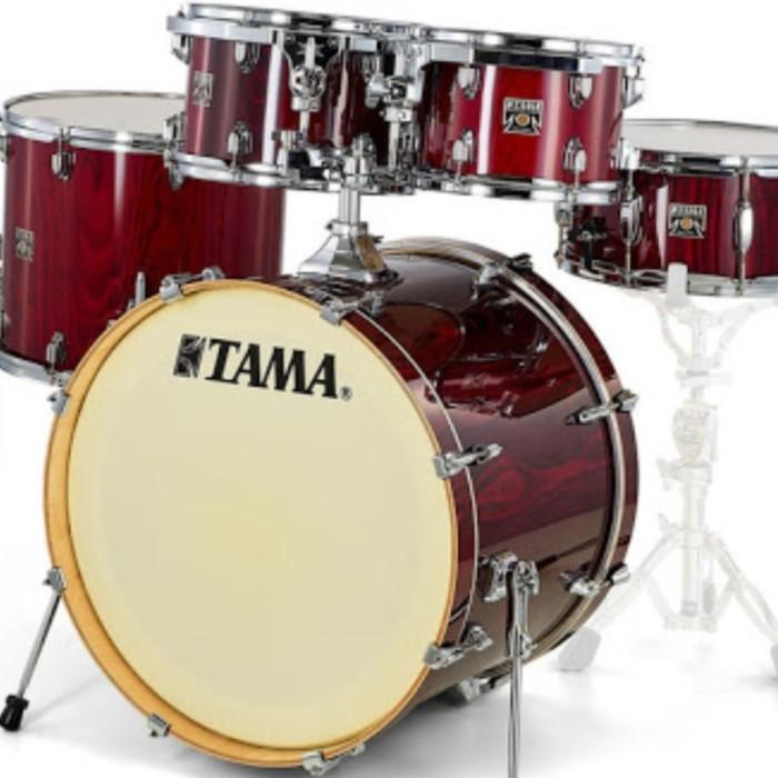 Pedal Tama Superstar Classic Cl52Krs-Pggp 5Pcs Drum Set