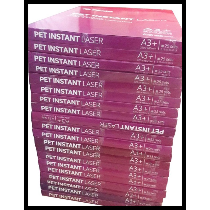 

BEST SELLER !!! PVC ID CARD / PET PVC INSTANT LASER A3+ TERLARIS