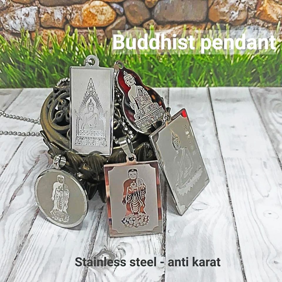 KALUNG BUDDHA STAINLESS