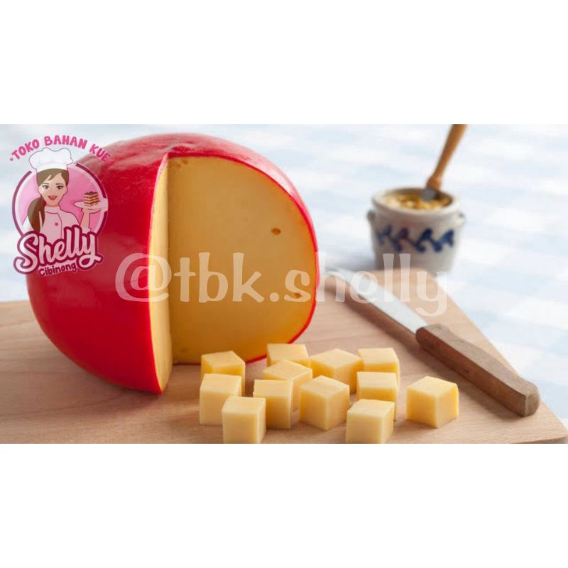 keju edam/keju apel/repack 100gr