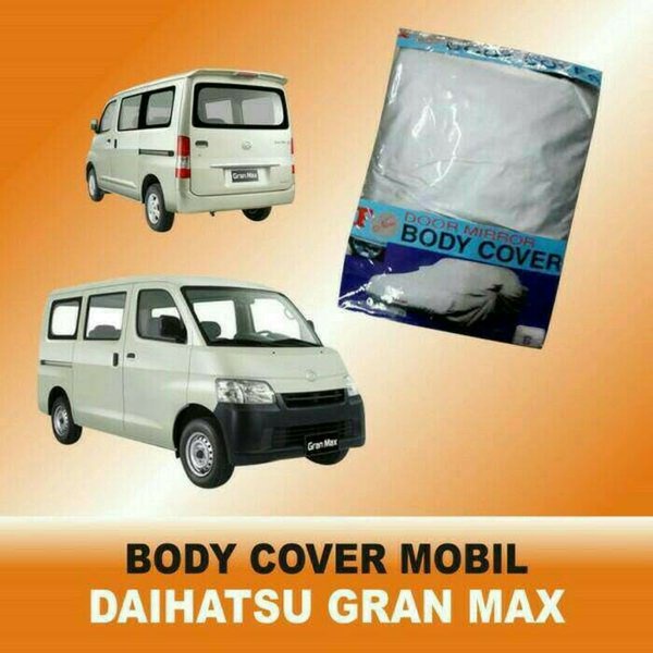Sarung Penutup Gran Max Body Cover Gran Max Car Cover Bodi Daihatsu Grand Max Selimut Mo Acc Mobil Shopee Indonesia