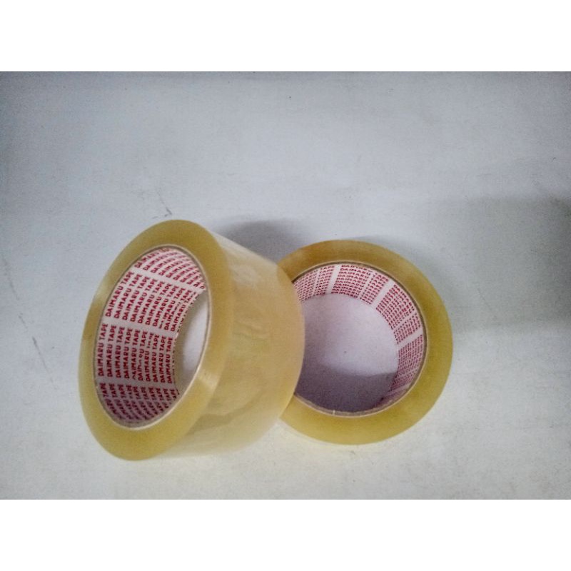 

Lakban Bening Daimaru 2 inch
