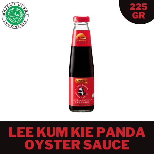 

Bumbu Lee Kum Kee Panda Oyster Sauce ( Saus Tiram ) 255gr Halal